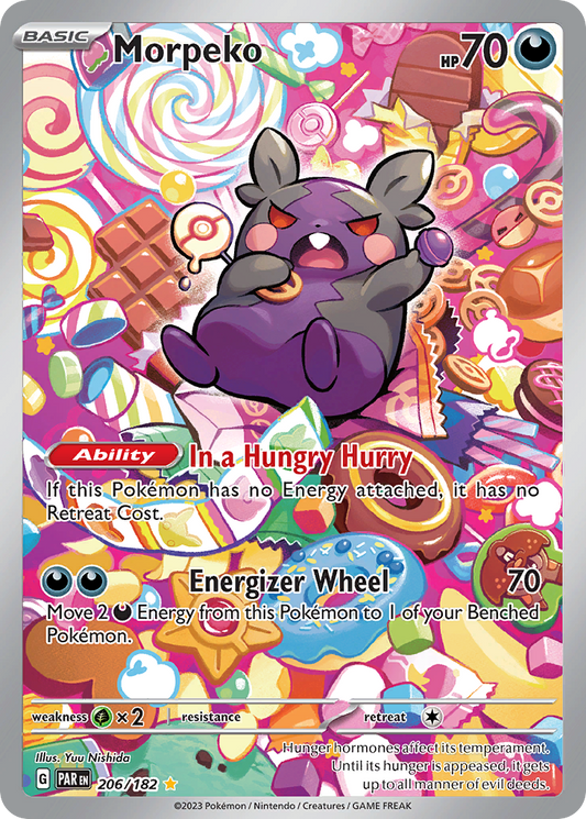 Morpeko - Paradox Rift - 206