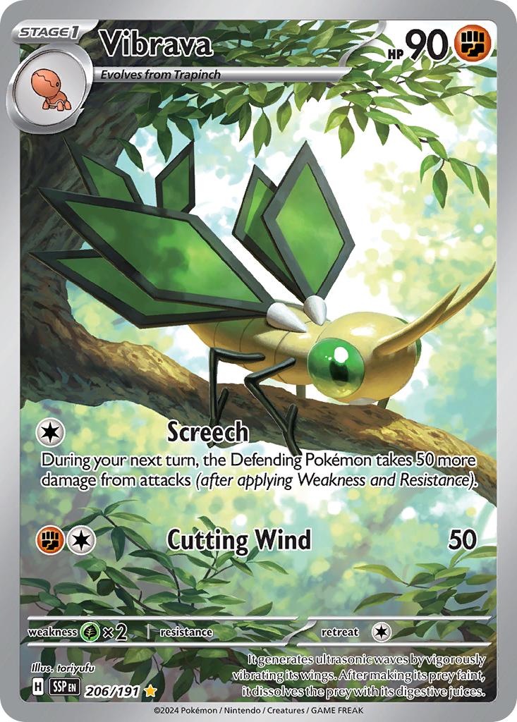 Vibrava - Surging Sparks - 206
