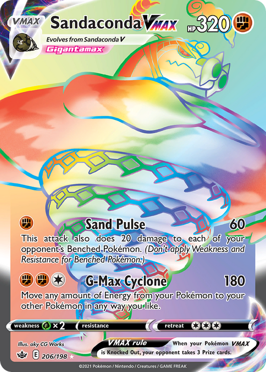 Sandaconda VMAX - Chilling Reign - 206