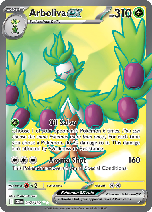 Arboliva ex - Destined Rivals - 207