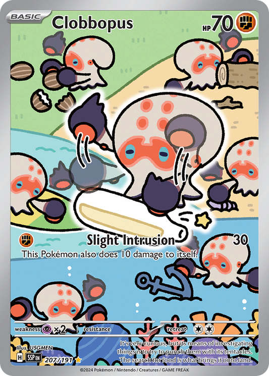Clobbopus - Surging Sparks - 207