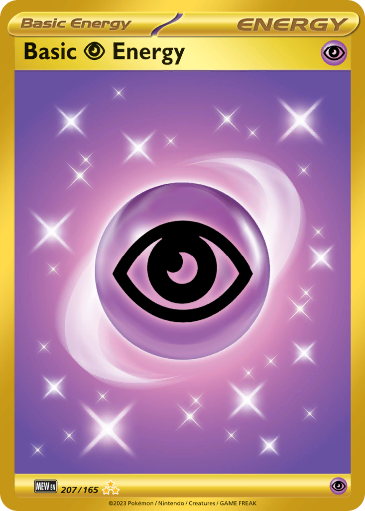 Basic Psychic Energy - 151 - 207