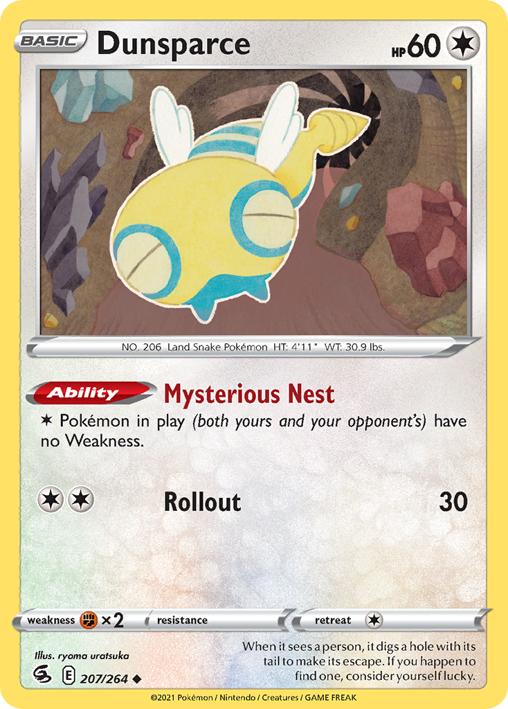 Dunsparce - Fusion Strike - 207