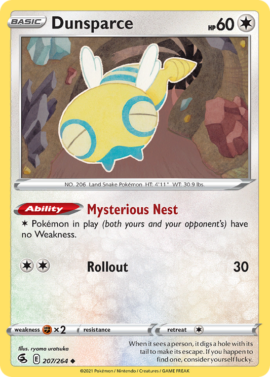 Dunsparce - Fusion Strike - 207