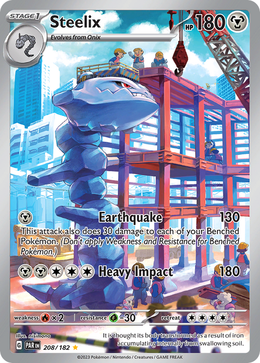 Steelix - Paradox Rift - 208