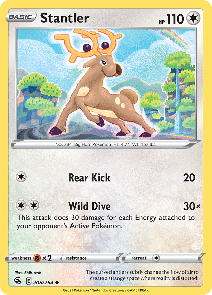 Stantler - Fusion Strike - 208
