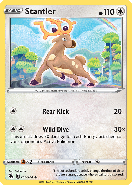 Stantler - Fusion Strike - 208