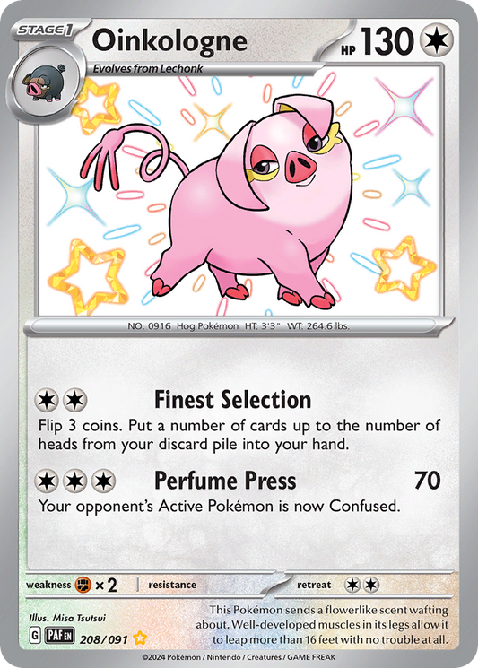 Oinkologne - Paldean Fates - 208
