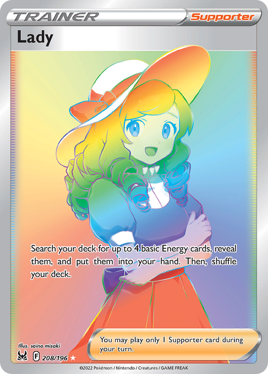 Lady - Lost Origin - 208