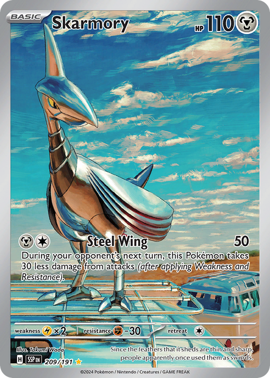 Skarmory - Surging Sparks - 209