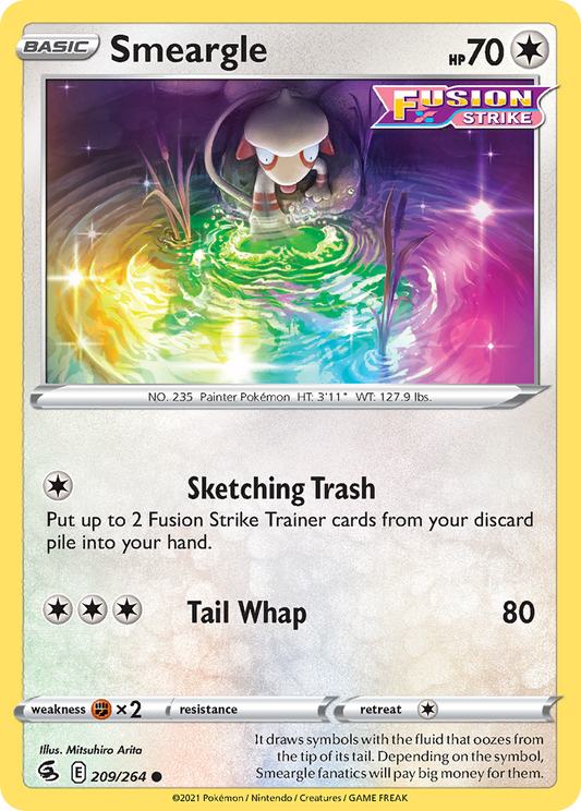 Smeargle - Fusion Strike - 209