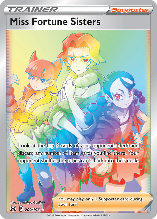 Miss Fortune Sisters - Lost Origin - 209