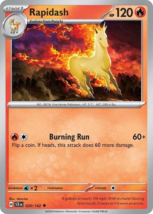 Rapidash - Stellar Crown - 020