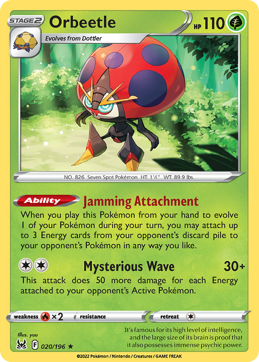Orbeetle - Lost Origin - 020