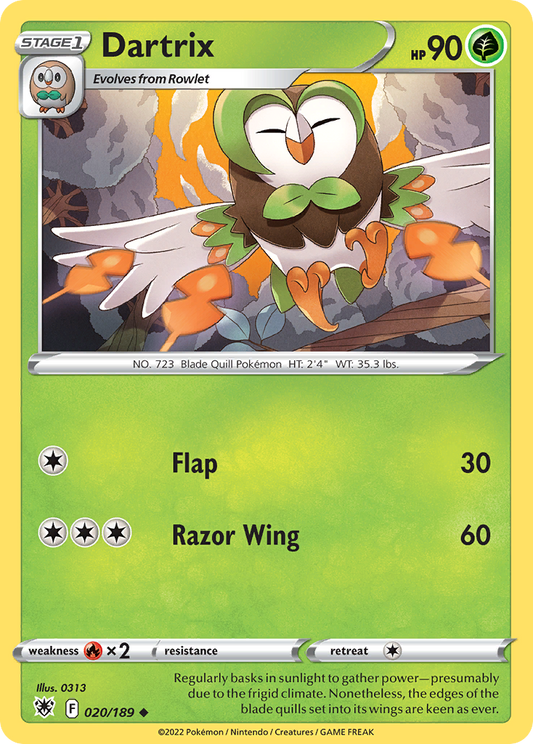 Dartrix - Astral Radiance - 020