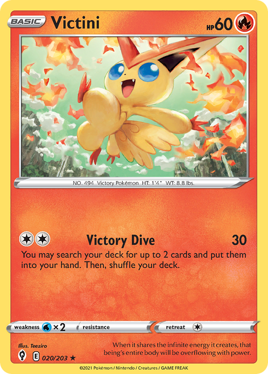 Victini - Evolving Skies - 020