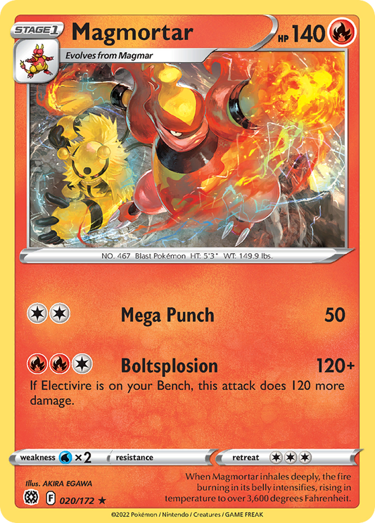 Magmortar - Brilliant Stars - 020