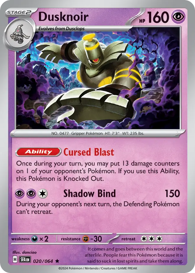 Dusknoir - Shrouded Fable - 020