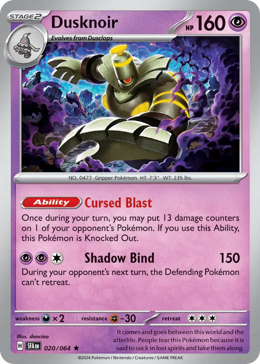 Dusknoir - Shrouded Fable - 020
