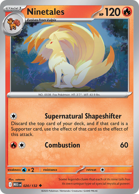 Ninetales - Mega Evolution - 020