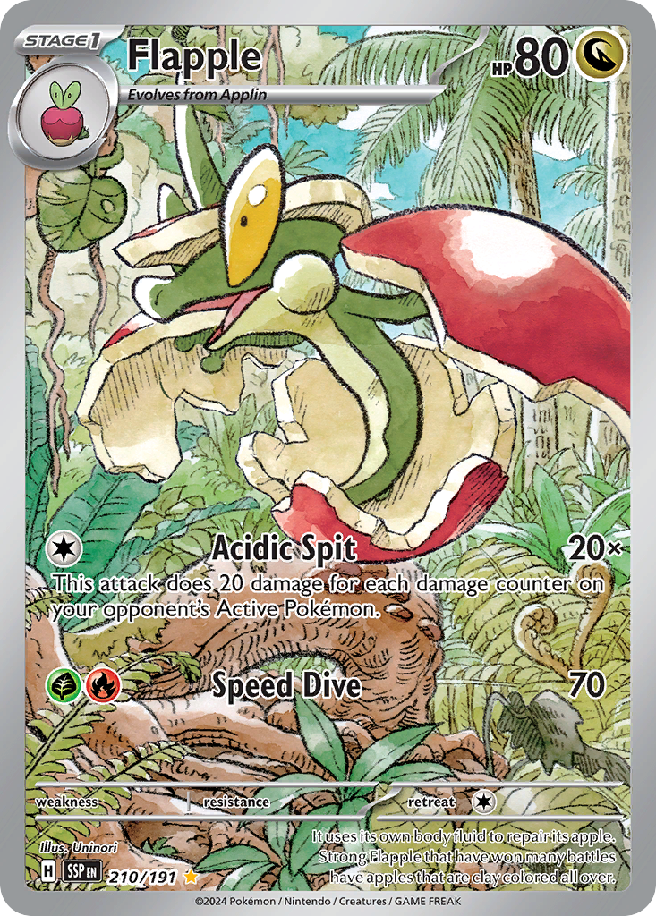 Flapple - Surging Sparks - 210