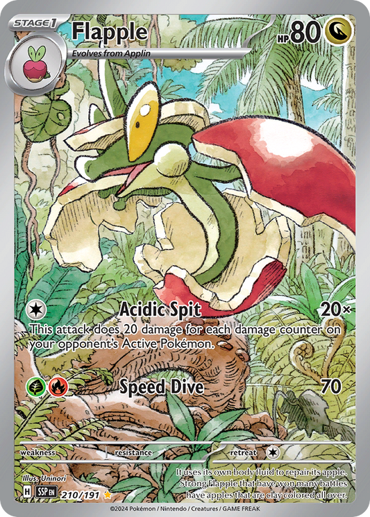 Flapple - Surging Sparks - 210