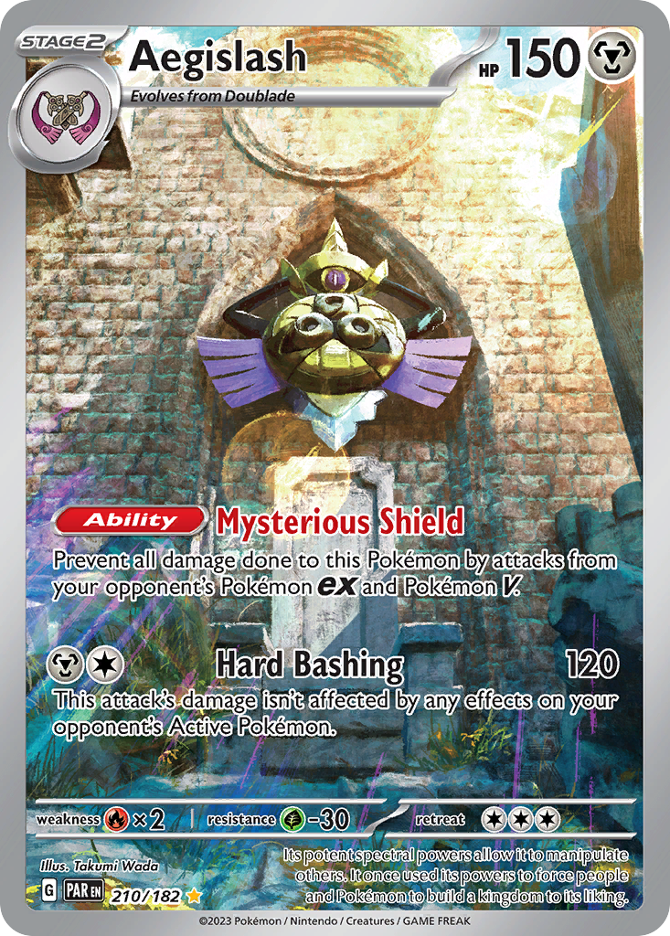 Aegislash - Paradox Rift - 210