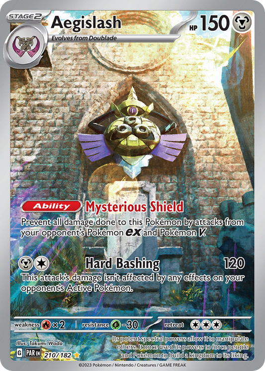 Aegislash - Paradox Rift - 210