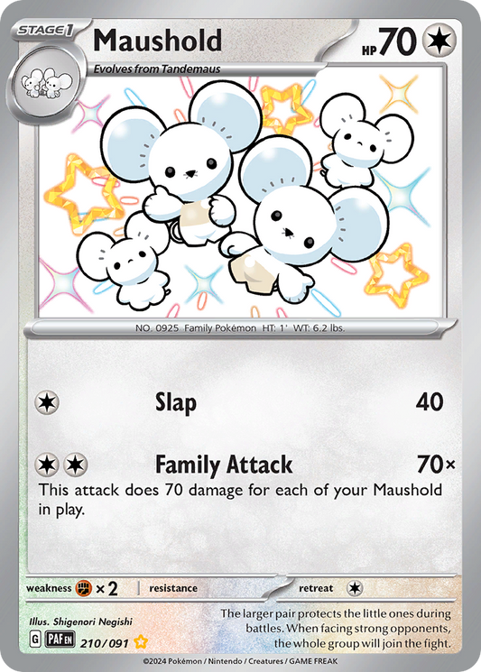 Maushold - Paldean Fates - 210