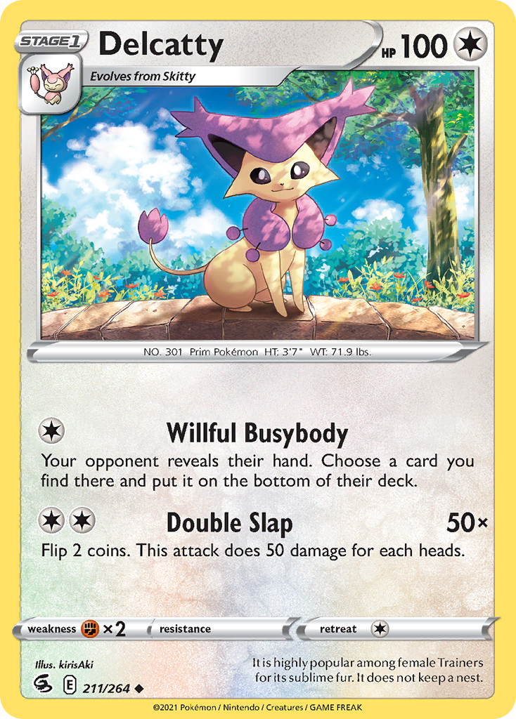 Delcatty - Fusion Strike - 211