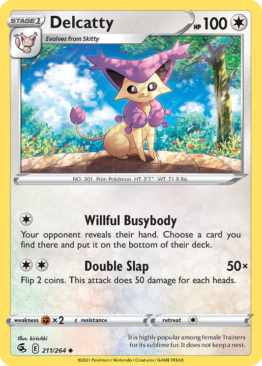 Delcatty - Fusion Strike - 211