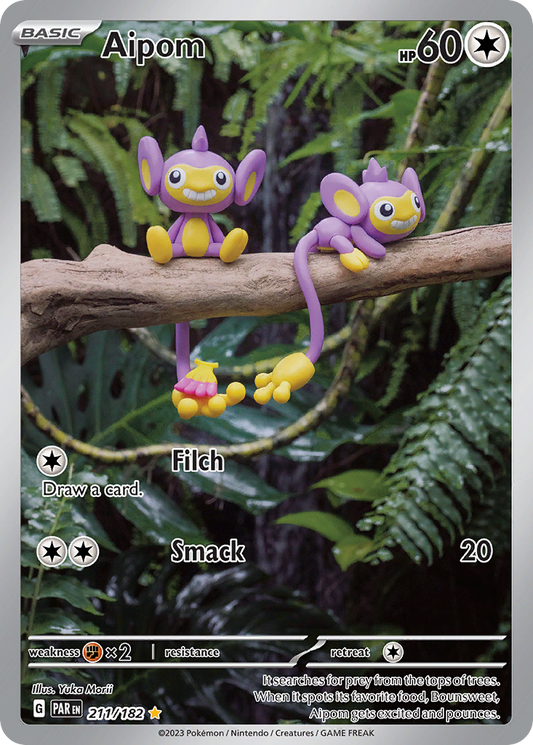 Aipom - Paradox Rift - 211