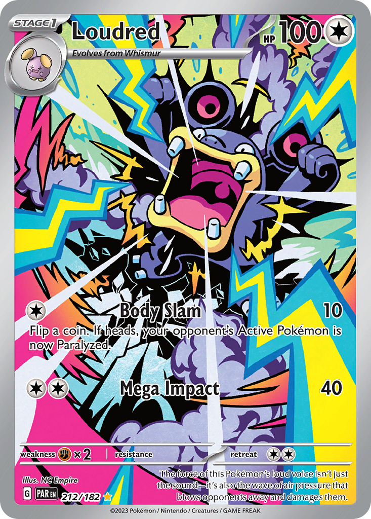 Loudred - Paradox Rift - 212