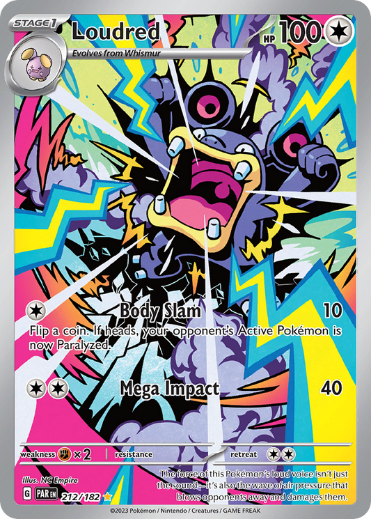 Loudred - Paradox Rift - 212