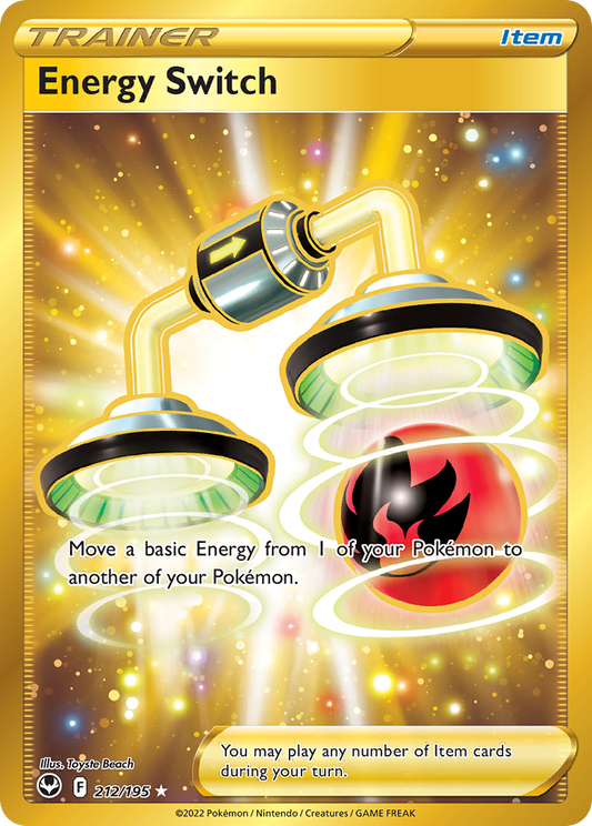 Energy Switch - Silver Tempest - 212