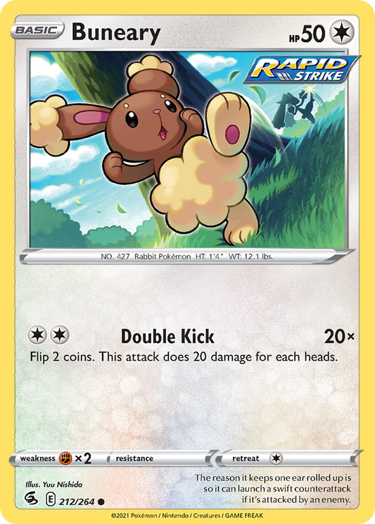 Buneary - Fusion Strike - 212