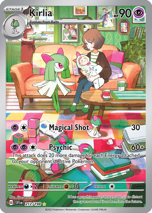 Kirlia - Scarlet & Violet - 212