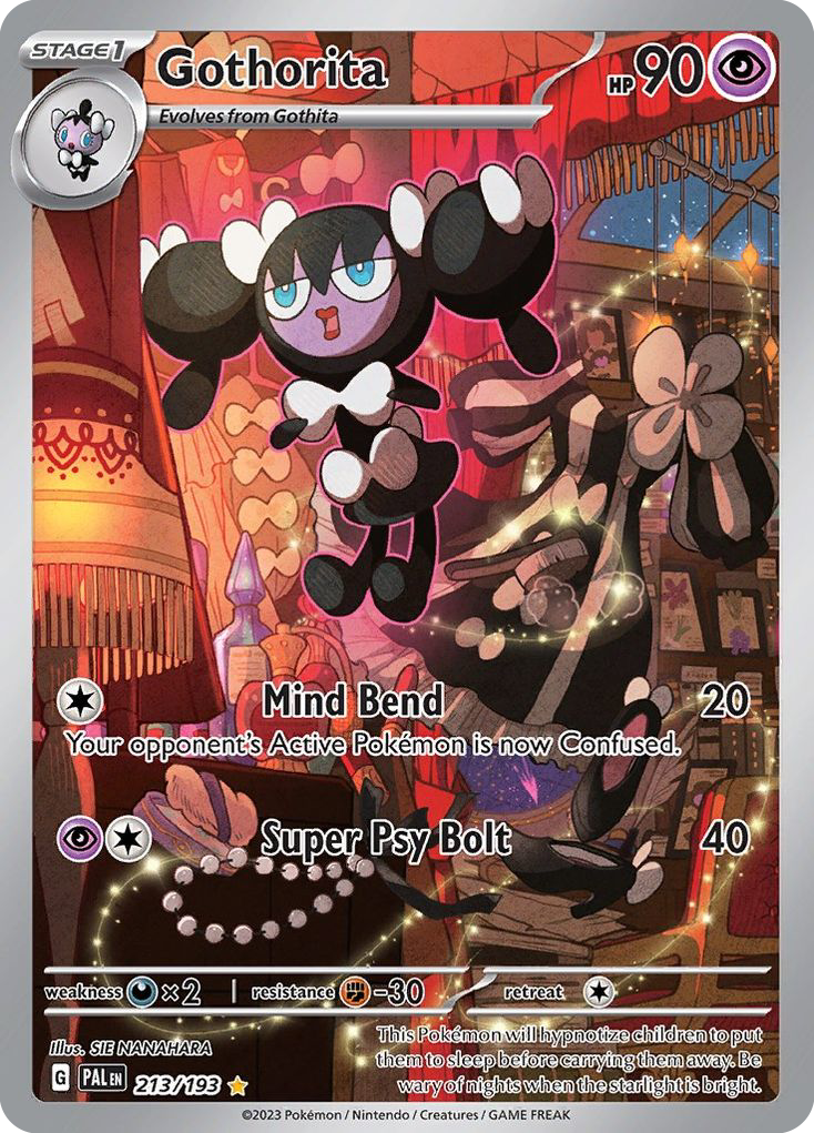 Gothorita - Paldea Evolved - 213