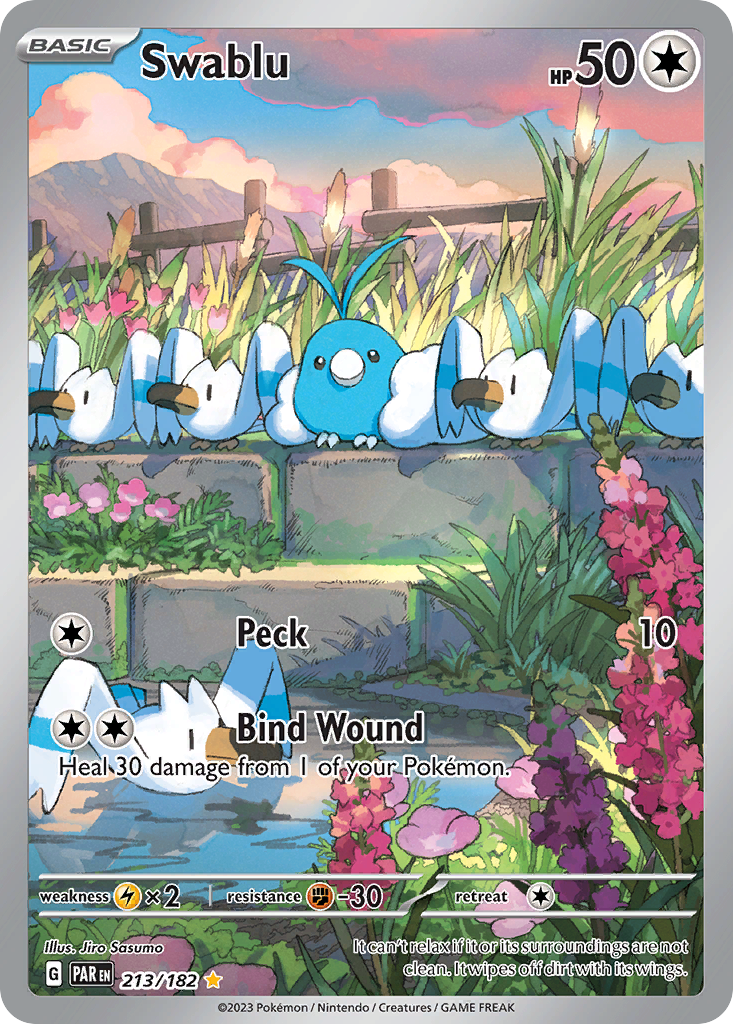 Swablu - Paradox Rift - 213