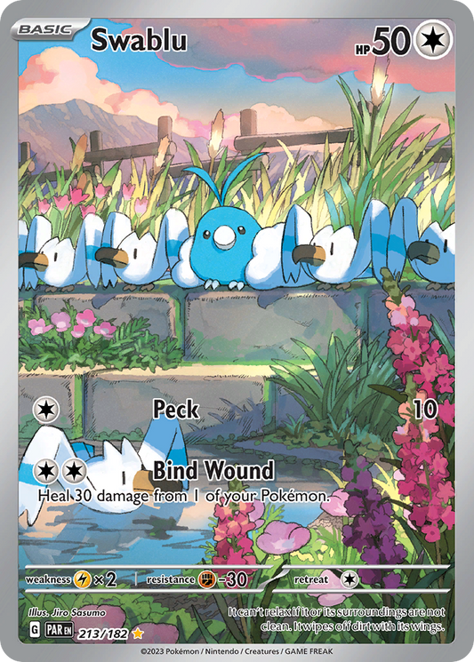 Swablu - Paradox Rift - 213