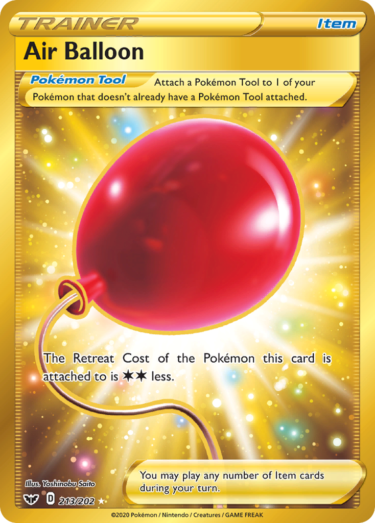Air Balloon - Sword & Shield - 213