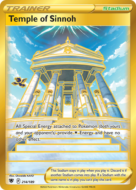 Temple of Sinnoh - Astral Radiance - 214