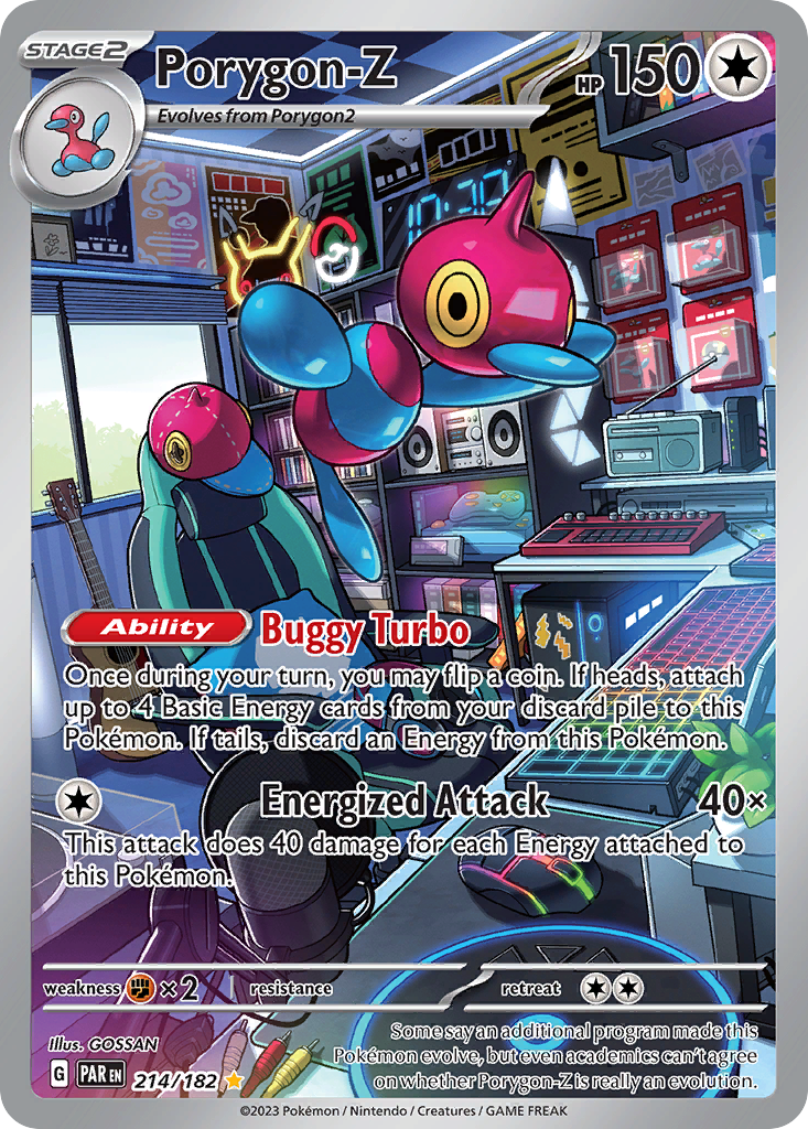 Porygon-Z - Paradox Rift - 214