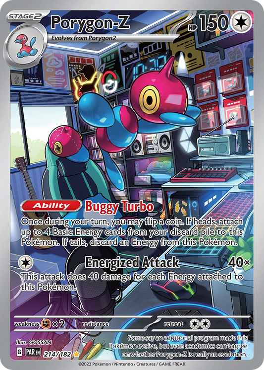 Porygon-Z - Paradox Rift - 214