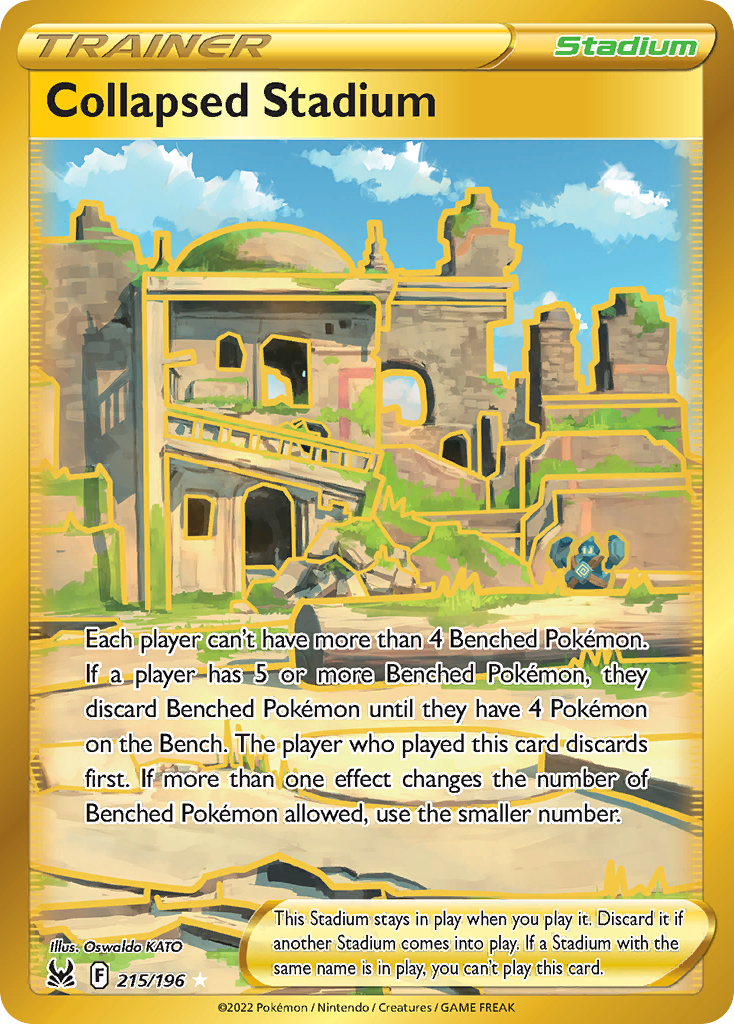 Collapsed Stadium - Lost Origin - 215