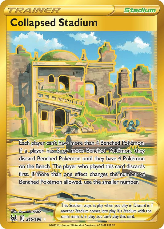 Collapsed Stadium - Lost Origin - 215