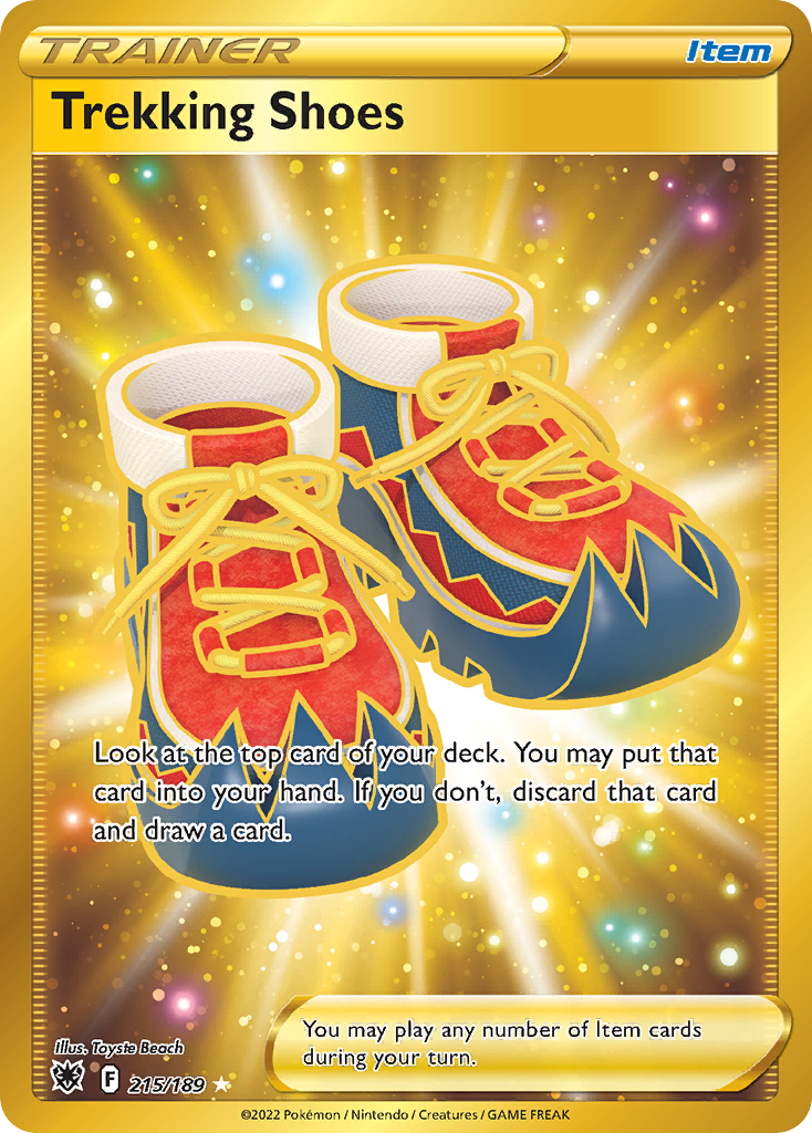 Trekking Shoes - Astral Radiance - 215