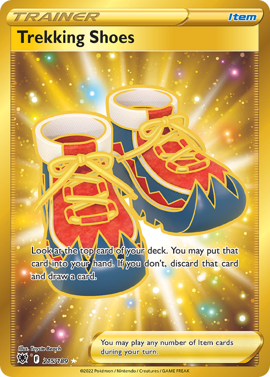 Trekking Shoes - Astral Radiance - 215
