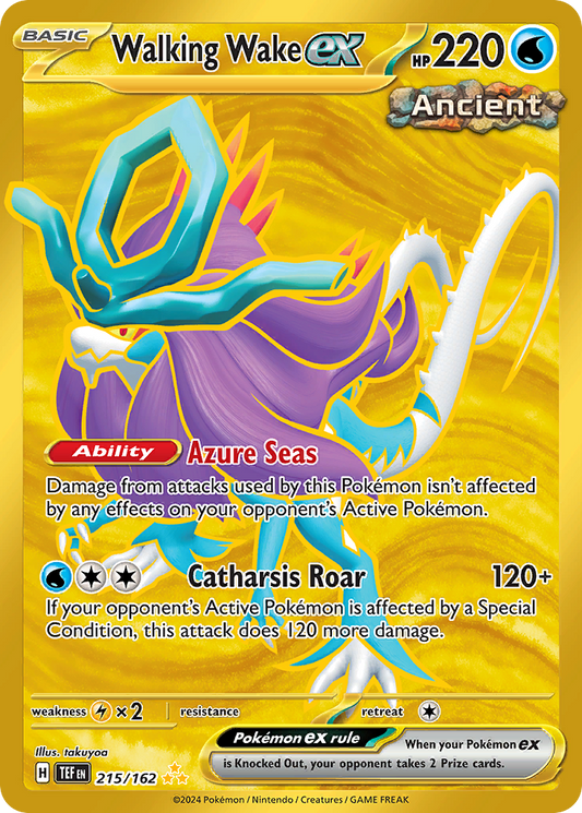 Walking Wake ex - Temporal Forces - 215