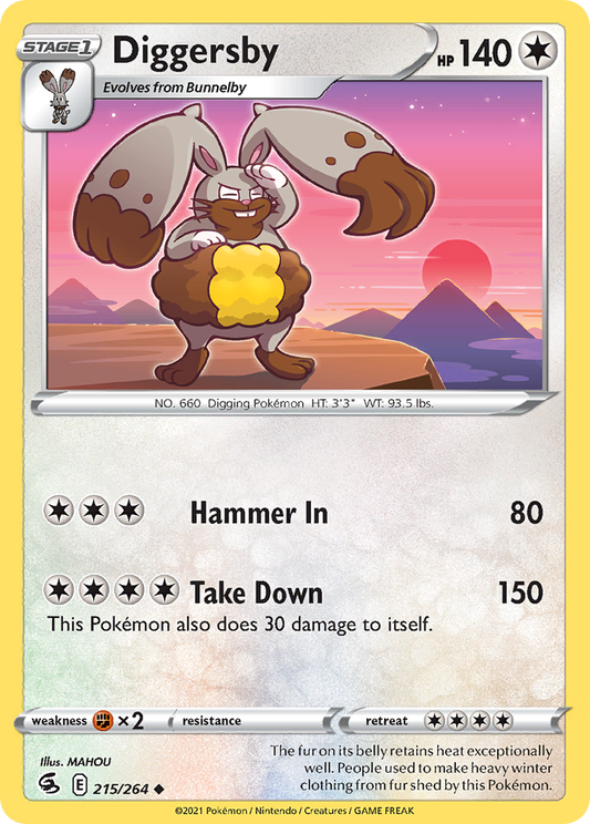 Diggersby - Fusion Strike - 215